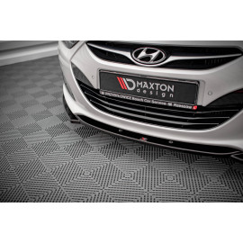 MAXTON Lame Du Pare-Chocs Avant Hyundai I40 Mk1 MAXTON Lame Du Pare-Chocs Avant Hyundai I40 Mk1