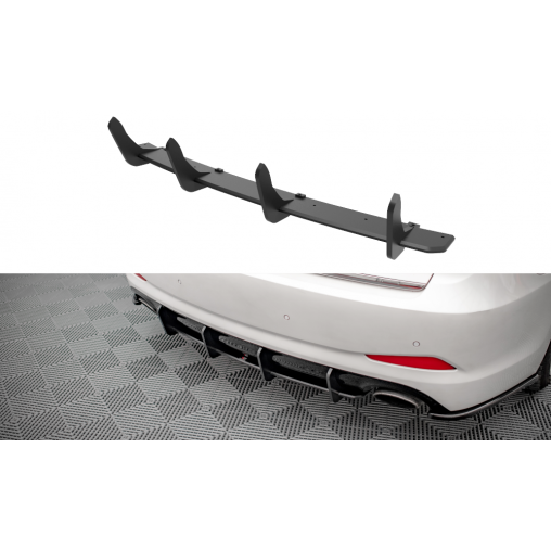 MAXTON Street Pro Central Diffuseur Arriere Hyundai I40 Mk1 MAXTON Street Pro Central Diffuseur Arriere Hyundai I40 Mk1