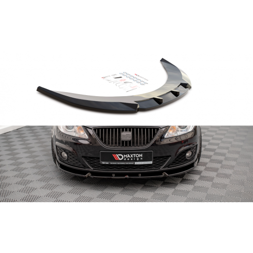 MAXTON Lame Du Pare-Chocs Avant V.1 Seat Exeo MAXTON Lame Du Pare-Chocs Avant V.1 Seat Exeo