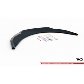 MAXTON Lame Du Pare-Chocs Avant V.2 Seat Exeo MAXTON Lame Du Pare-Chocs Avant V.2 Seat Exeo