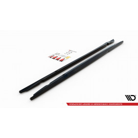 MAXTON Rajouts Des Bas De Caisse Seat Exeo