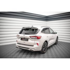 MAXTON Lames De Pare-Chocs Arrière Latérales Ford Kuga ST-Line Mk3 MAXTON Lames De Pare-Chocs Arrière Latérales Ford Kuga ST-Line Mk3