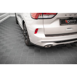 MAXTON Lames De Pare-Chocs Arrière Latérales Ford Kuga ST-Line Mk3 MAXTON Lames De Pare-Chocs Arrière Latérales Ford Kuga ST-Line Mk3