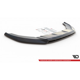 MAXTON Lame Du Pare-Chocs Avant V.2 Audi Q3 S-Line 8U Facelift MAXTON Lame Du Pare-Chocs Avant V.2 Audi Q3 S-Line 8U Facelift