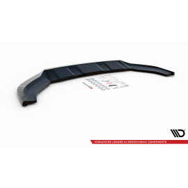 MAXTON Lame Du Pare-Chocs Avant V.2 Audi Q3 S-Line 8U Facelift MAXTON Lame Du Pare-Chocs Avant V.2 Audi Q3 S-Line 8U Facelift