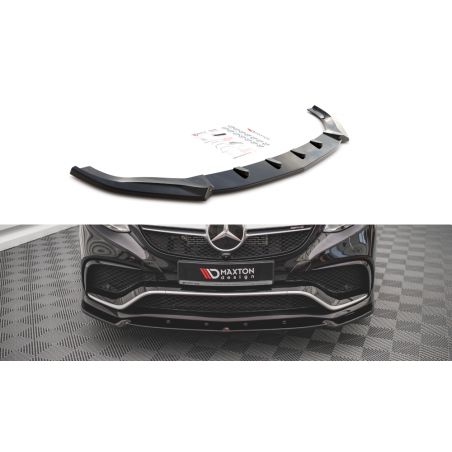 MAXTON Lame Du Pare-Chocs Avant V.1 Mercedes-Benz GLE Coupe 63AMG C292