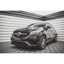 MAXTON Lame Du Pare-Chocs Avant V.1 Mercedes-Benz GLE Coupe 63AMG C292 MAXTON Lame Du Pare-Chocs Avant V.1 Mercedes-Benz GLE Coupe 63AMG C292
