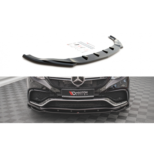 MAXTON Lame Du Pare-Chocs Avant V.2 Mercedes-Benz GLE Coupe 63AMG C292 MAXTON Lame Du Pare-Chocs Avant V.2 Mercedes-Benz GLE Coupe 63AMG C292