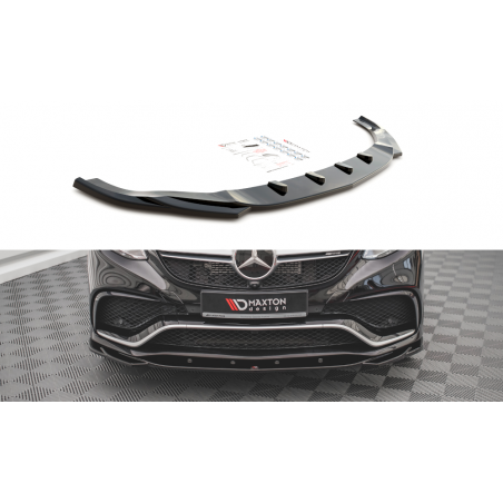 MAXTON Lame Du Pare-Chocs Avant V.2 Mercedes-Benz GLE Coupe 63AMG C292