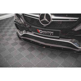 MAXTON Lame Du Pare-Chocs Avant V.2 Mercedes-Benz GLE Coupe 63AMG C292 MAXTON Lame Du Pare-Chocs Avant V.2 Mercedes-Benz GLE Coupe 63AMG C292