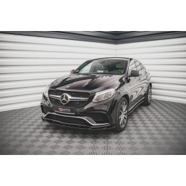 MAXTON Lame Du Pare-Chocs Avant V.2 Mercedes-Benz GLE Coupe 63AMG C292 MAXTON Lame Du Pare-Chocs Avant V.2 Mercedes-Benz GLE Coupe 63AMG C292