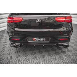 MAXTON Lames De Pare-Chocs Arrière Latérales V.1 Mercedes-Benz GLE Coupe 63AMG C292 MAXTON Lames De Pare-Chocs Arrière Latérales V.1 Mercedes-Benz GLE Coupe 63AMG C292