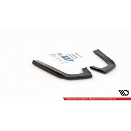 MAXTON Lames De Pare-Chocs Arrière Latérales V.1 Mercedes-Benz GLE Coupe 63AMG C292 MAXTON Lames De Pare-Chocs Arrière Latérales V.1 Mercedes-Benz GLE Coupe 63AMG C292