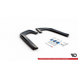 MAXTON Lames De Pare-Chocs Arrière Latérales V.1 Mercedes-Benz GLE Coupe 63AMG C292 MAXTON Lames De Pare-Chocs Arrière Latérales V.1 Mercedes-Benz GLE Coupe 63AMG C292