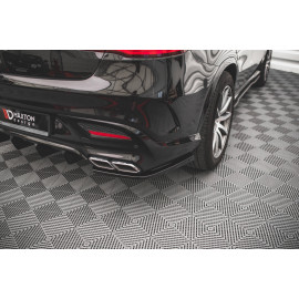 MAXTON Lames De Pare-Chocs Arrière Latérales V.2 Mercedes-Benz GLE Coupe 63AMG C292 MAXTON Lames De Pare-Chocs Arrière Latérales V.2 Mercedes-Benz GLE Coupe 63AMG C292