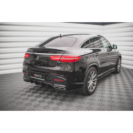 MAXTON Lames De Pare-Chocs Arrière Latérales V.2 Mercedes-Benz GLE Coupe 63AMG C292 MAXTON Lames De Pare-Chocs Arrière Latérales V.2 Mercedes-Benz GLE Coupe 63AMG C292