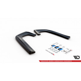 MAXTON Lames De Pare-Chocs Arrière Latérales V.2 Mercedes-Benz GLE Coupe 63AMG C292 MAXTON Lames De Pare-Chocs Arrière Latérales V.2 Mercedes-Benz GLE Coupe 63AMG C292