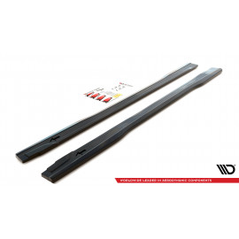 MAXTON Rajouts Des Bas De Caisse Mercedes-Benz GLE Coupe 63AMG C292