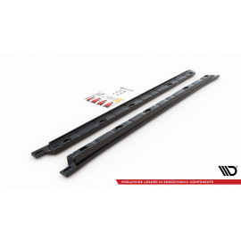 MAXTON Rajouts Des Bas De Caisse Volkswagen Tiguan Mk2