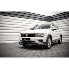 MAXTON Lame Du Pare-Chocs Avant Volkswagen Tiguan Mk2 MAXTON Lame Du Pare-Chocs Avant Volkswagen Tiguan Mk2