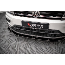 MAXTON Lame Du Pare-Chocs Avant Volkswagen Tiguan Mk2 MAXTON Lame Du Pare-Chocs Avant Volkswagen Tiguan Mk2