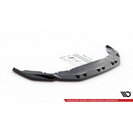 MAXTON Lame Du Pare-Chocs Avant Volkswagen Tiguan Mk2 MAXTON Lame Du Pare-Chocs Avant Volkswagen Tiguan Mk2