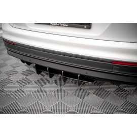 MAXTON Street Pro Central Diffuseur Arriere Volkswagen Tiguan Mk2 MAXTON Street Pro Central Diffuseur Arriere Volkswagen Tiguan Mk2