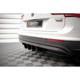 MAXTON Street Pro Central Diffuseur Arriere Volkswagen Tiguan Mk2 MAXTON Street Pro Central Diffuseur Arriere Volkswagen Tiguan Mk2