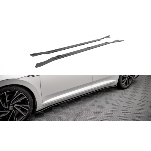 MAXTON Street Pro Rajouts Des Bas De Caisse V.2 Volkswagen Arteon R / R-Line Facelift
