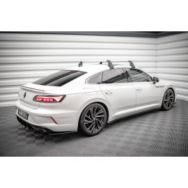 MAXTON Street Pro Rajouts Des Bas De Caisse V.2 Volkswagen Arteon R / R-Line Facelift