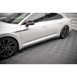 MAXTON Street Pro Rajouts Des Bas De Caisse V.2 Volkswagen Arteon R / R-Line Facelift