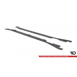 MAXTON Street Pro Rajouts Des Bas De Caisse V.2 Volkswagen Arteon R / R-Line Facelift