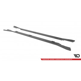 MAXTON Street Pro Rajouts Des Bas De Caisse V.2 Volkswagen Arteon R / R-Line Facelift