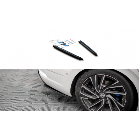 MAXTON Lames De Pare-Chocs Arrière Latérales Volkswagen Arteon R