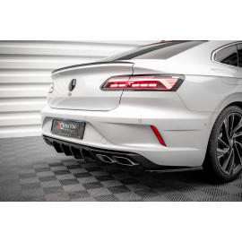 MAXTON Lames De Pare-Chocs Arrière Latérales Volkswagen Arteon R MAXTON Lames De Pare-Chocs Arrière Latérales Volkswagen Arteon R