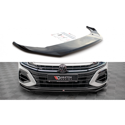 MAXTON Lame Du Pare-Chocs Avant V.3 Volkswagen Arteon R MAXTON Lame Du Pare-Chocs Avant V.3 Volkswagen Arteon R