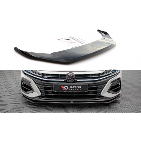 MAXTON Lame Du Pare-Chocs Avant V.3 Volkswagen Arteon R