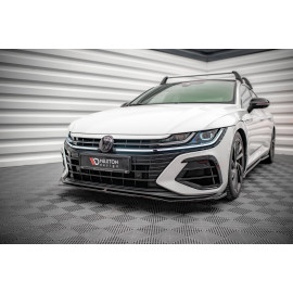 MAXTON Lame Du Pare-Chocs Avant V.3 Volkswagen Arteon R MAXTON Lame Du Pare-Chocs Avant V.3 Volkswagen Arteon R
