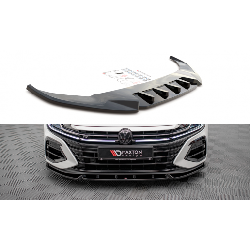 MAXTON Lame Du Pare-Chocs Avant V.2 Volkswagen Arteon R MAXTON Lame Du Pare-Chocs Avant V.2 Volkswagen Arteon R