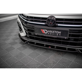 MAXTON Lame Du Pare-Chocs Avant V.2 Volkswagen Arteon R MAXTON Lame Du Pare-Chocs Avant V.2 Volkswagen Arteon R