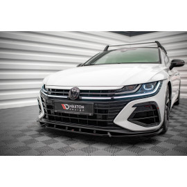 MAXTON Lame Du Pare-Chocs Avant V.2 Volkswagen Arteon R MAXTON Lame Du Pare-Chocs Avant V.2 Volkswagen Arteon R