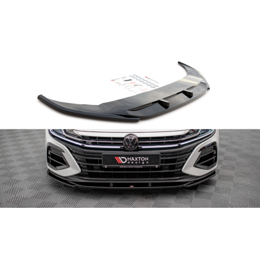 MAXTON Lame Du Pare-Chocs Avant V.1 Volkswagen Arteon R MAXTON Lame Du Pare-Chocs Avant V.1 Volkswagen Arteon R