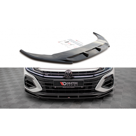 MAXTON Lame Du Pare-Chocs Avant V.1 Volkswagen Arteon R