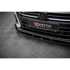 MAXTON Lame Du Pare-Chocs Avant V.1 Volkswagen Arteon R MAXTON Lame Du Pare-Chocs Avant V.1 Volkswagen Arteon R