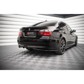 MAXTON Central Arriere Splitter (avec une barre verticale) BMW 3 Sedan E90 MAXTON Central Arriere Splitter (avec une barre verticale) BMW 3 Sedan E90