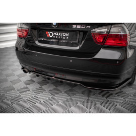 MAXTON Central Arriere Splitter (avec une barre verticale) BMW 3 Sedan E90 MAXTON Central Arriere Splitter (avec une barre verticale) BMW 3 Sedan E90