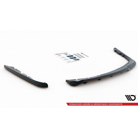 MAXTON Central Arriere Splitter (avec une barre verticale) BMW 3 Sedan E90 MAXTON Central Arriere Splitter (avec une barre verticale) BMW 3 Sedan E90