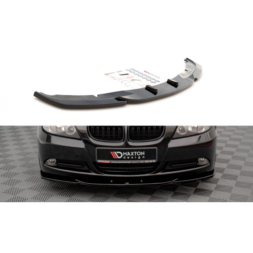 MAXTON Lame Du Pare-Chocs Avant V.2 BMW 3 E90 MAXTON Lame Du Pare-Chocs Avant V.2 BMW 3 E90