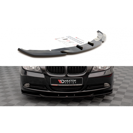MAXTON Lame Du Pare-Chocs Avant V.2 BMW 3 E90