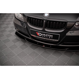 MAXTON Lame Du Pare-Chocs Avant V.2 BMW 3 E90 MAXTON Lame Du Pare-Chocs Avant V.2 BMW 3 E90